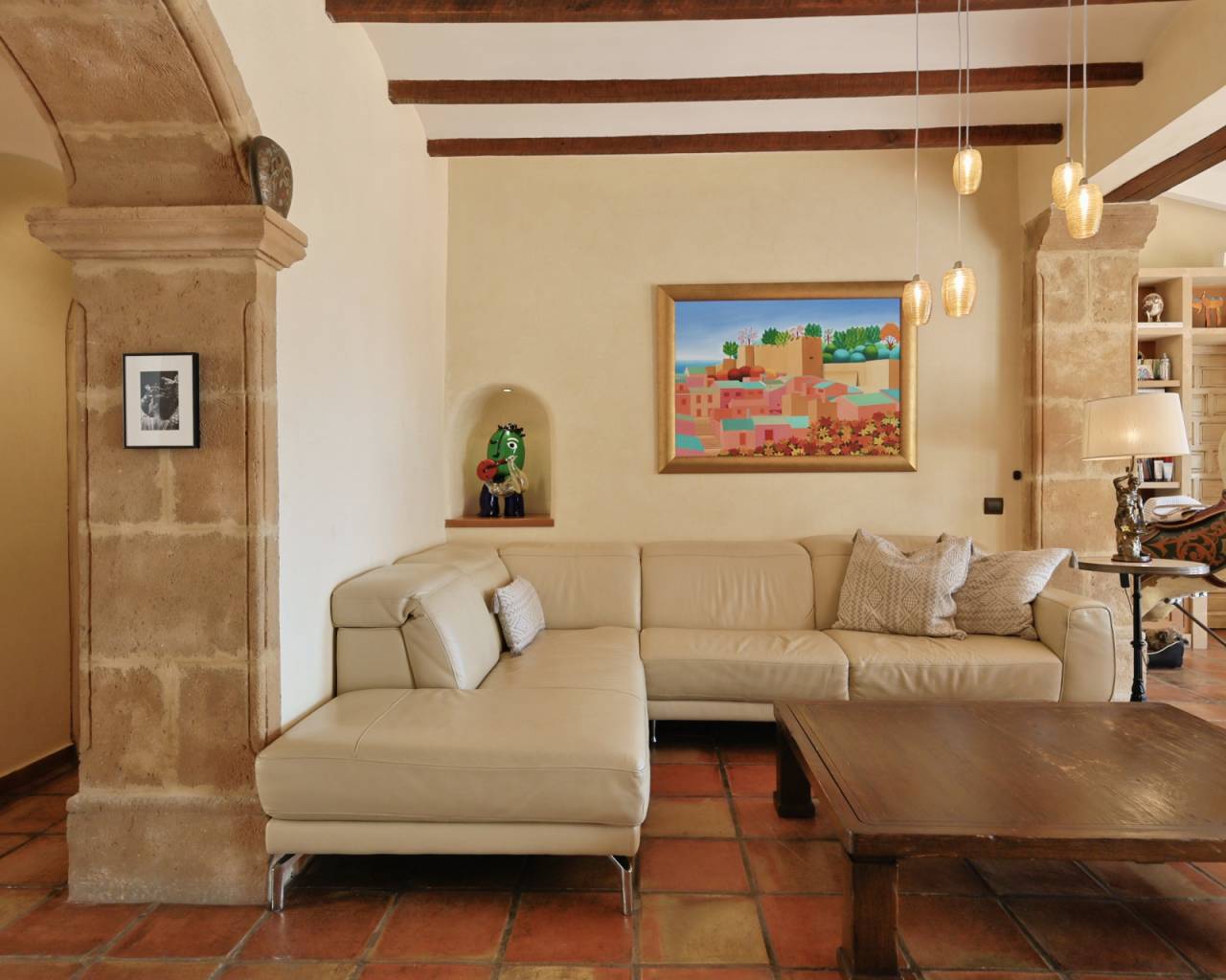 Продажа - Дом в рустикальном стиле - Хавеа - Javea