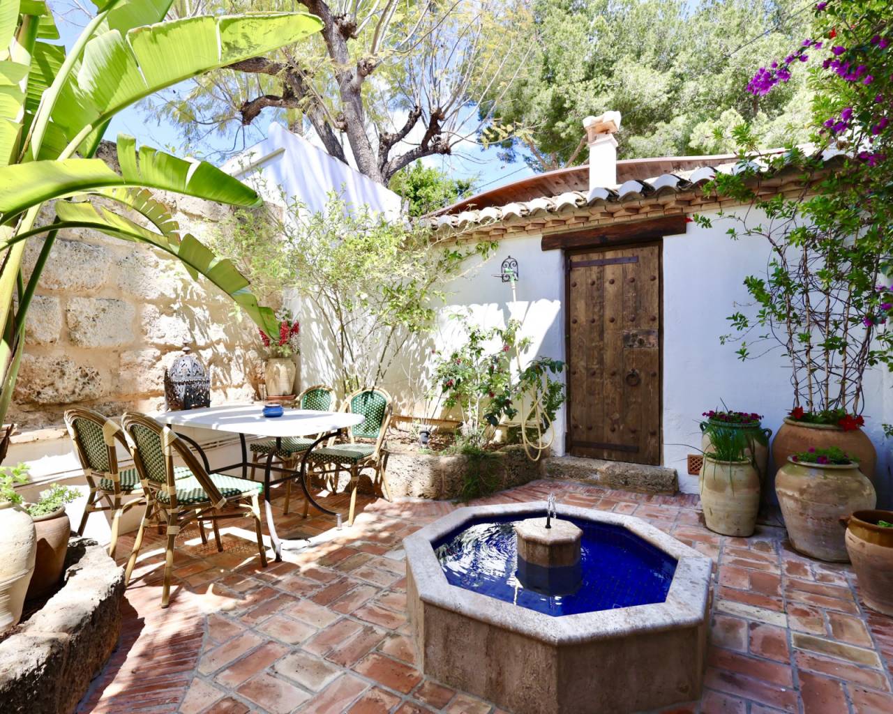 Продажа - Дом в рустикальном стиле - Хавеа - Javea