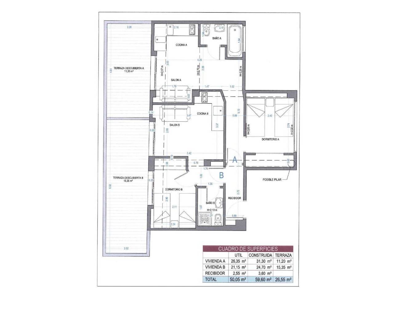 Продажа - Апартамент - Хавеа - Javea