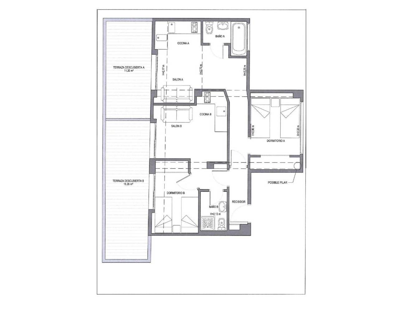 Продажа - Апартамент - Хавеа - Javea