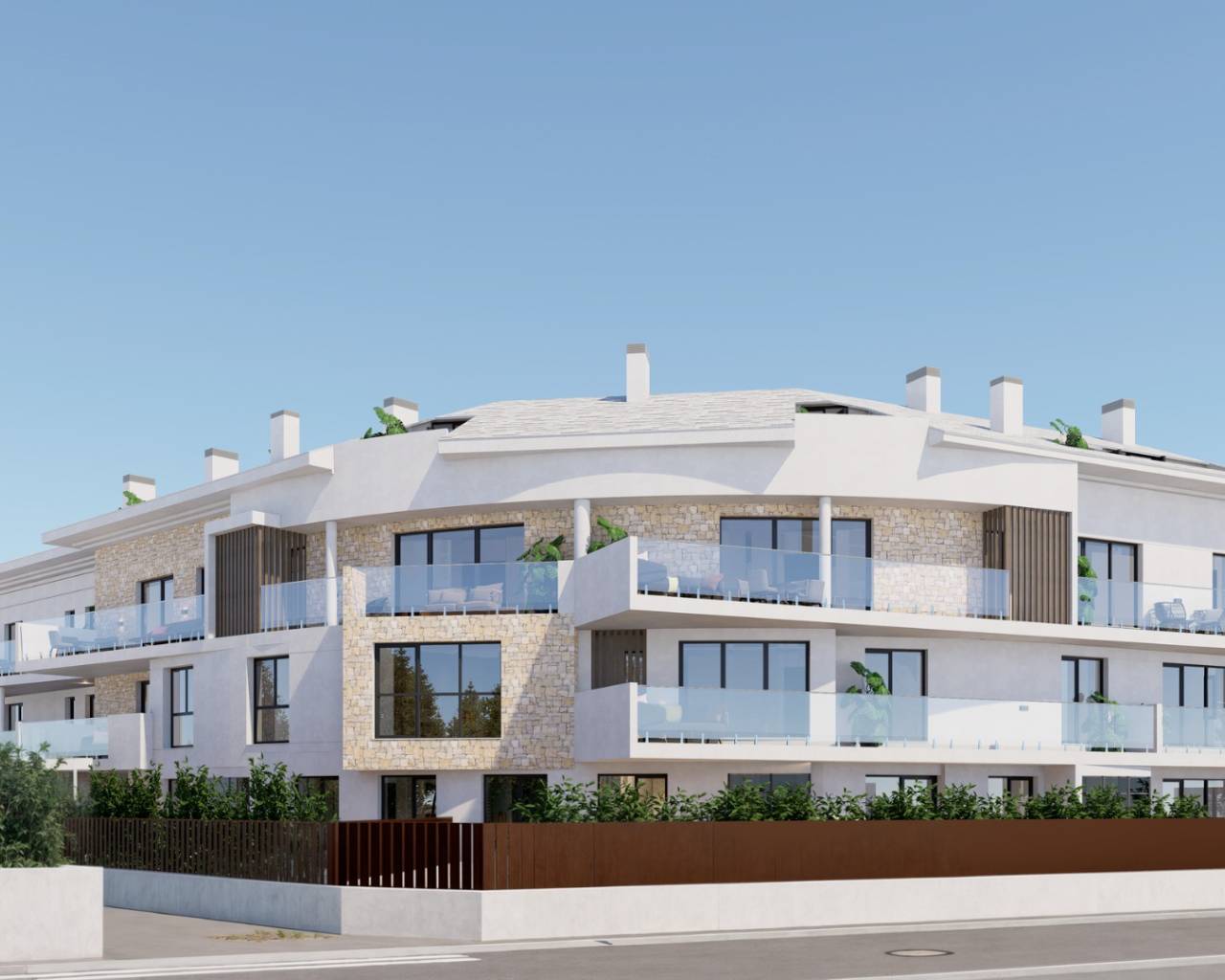 New Build - Апартамент - Хавеа - Javea