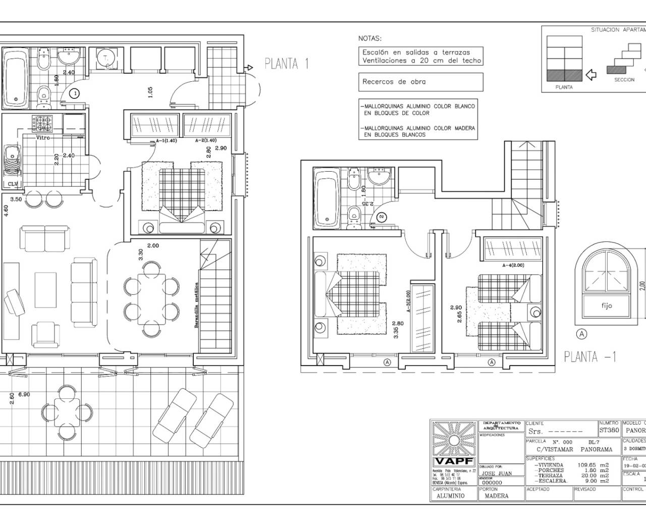 Продажа - Апартамент - Бенитачель - Pueblo Panorama