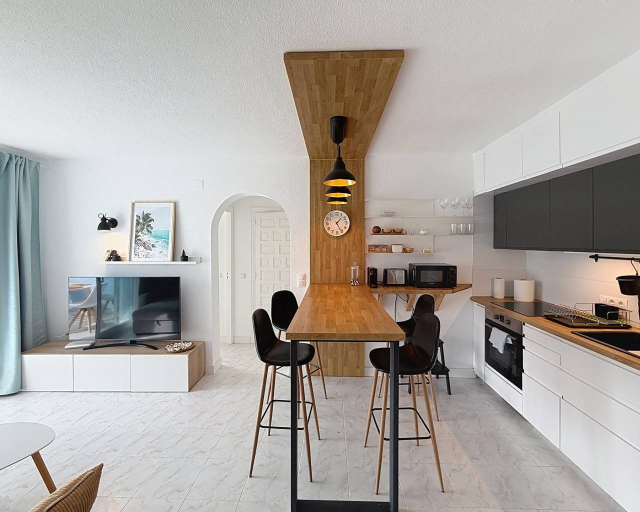 Продажа - Апартамент - Бенитачель - Pueblo de la Paz