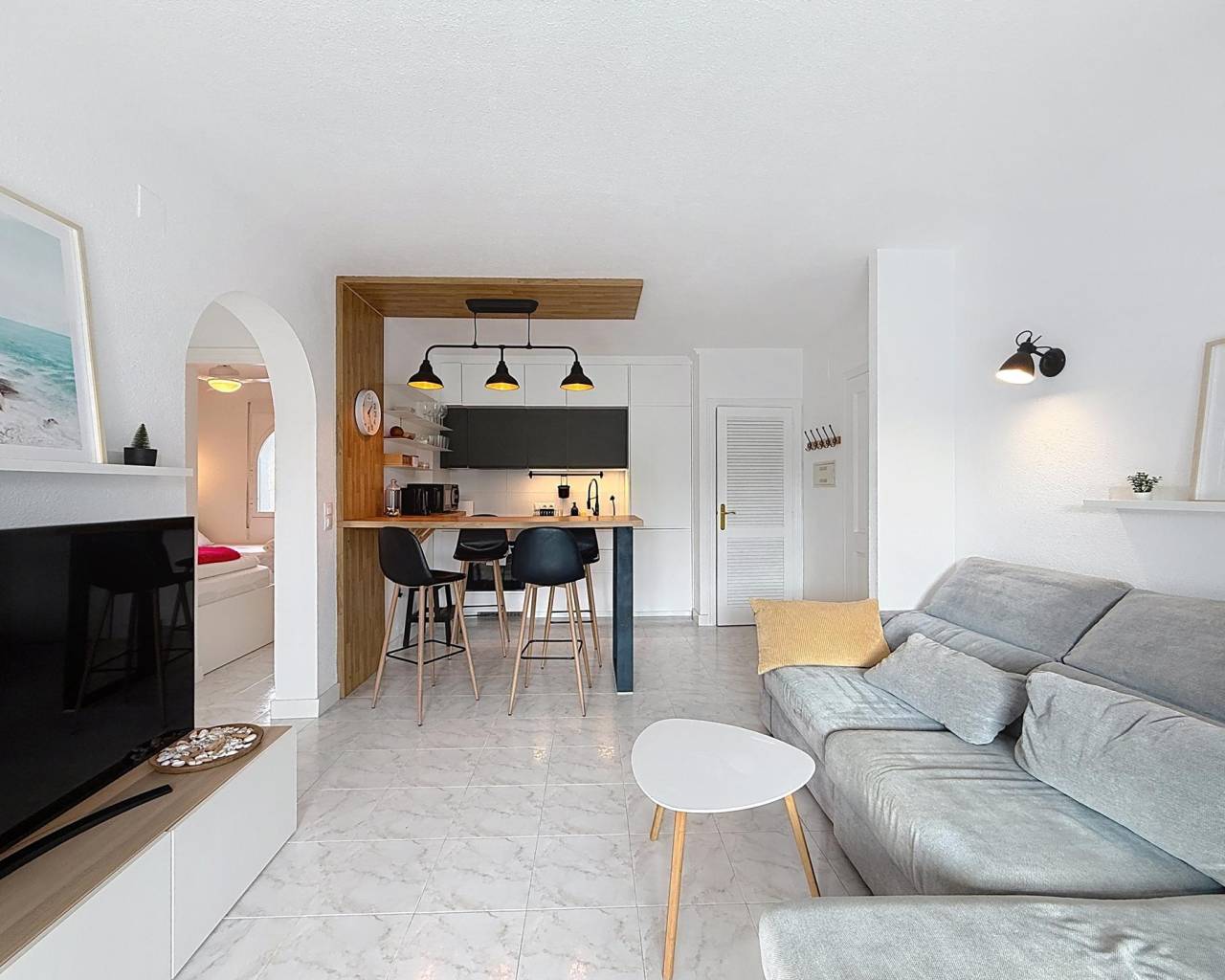 Продажа - Апартамент - Бенитачель - Pueblo de la Paz