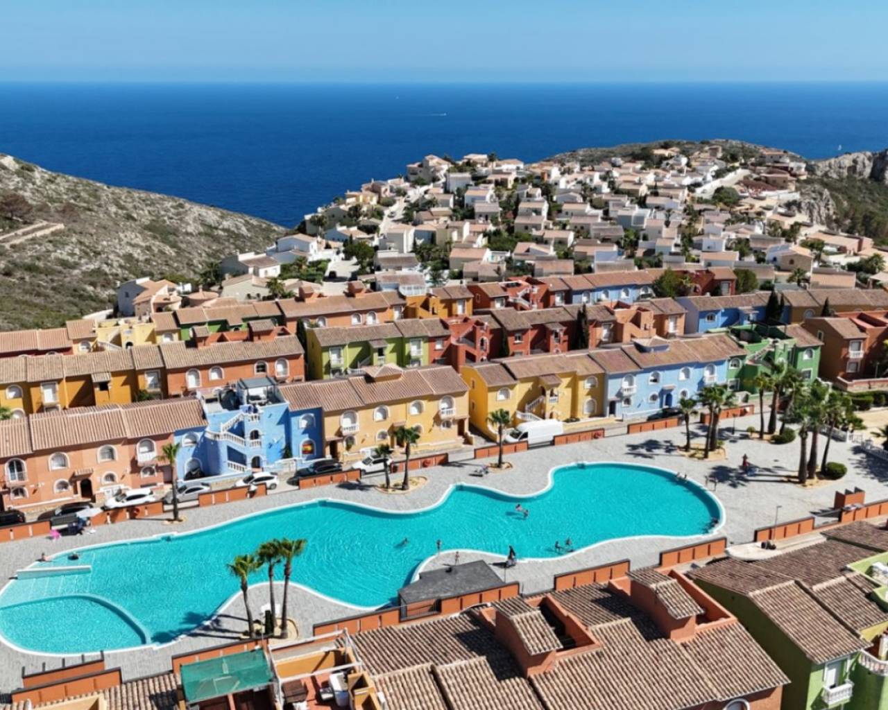 Продажа - Апартамент - Бенитачель - Pueblo de la Paz