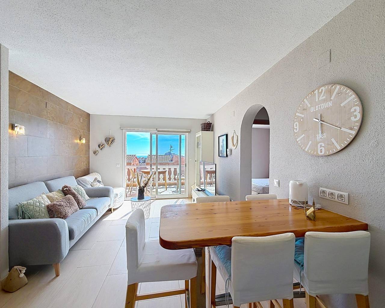 Продажа - Апартамент - Бенитачель - Pueblo de la Paz