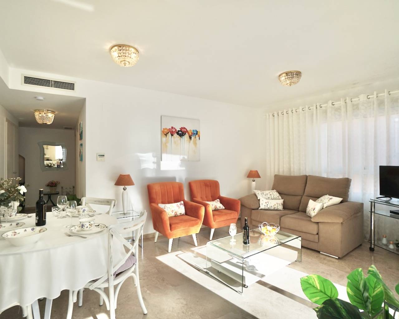 Продажа - Апартамент - Морайра - Moraira Centre