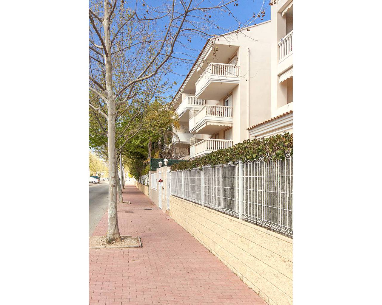 Долгосрочная аренда - Апартамент - Хавеа - El Arenal