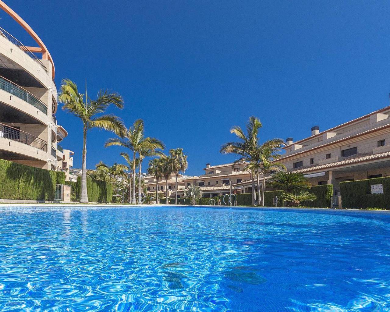 Долгосрочная аренда - Апартамент - Хавеа - Javea