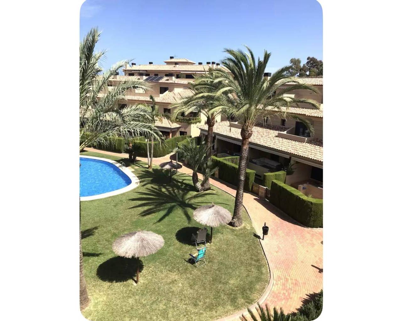 Долгосрочная аренда - Апартамент - Хавеа - Javea