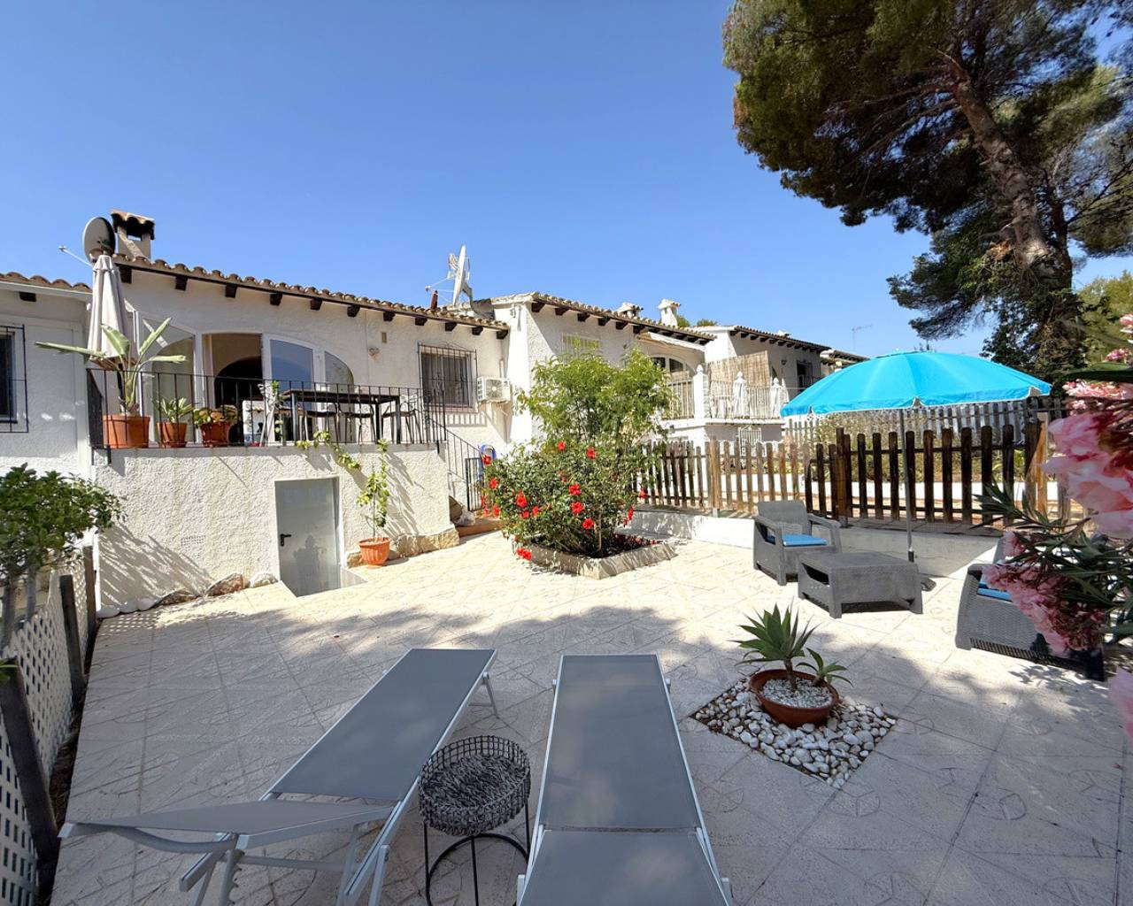 Sales - Linked villa - Moraira - Fanadix