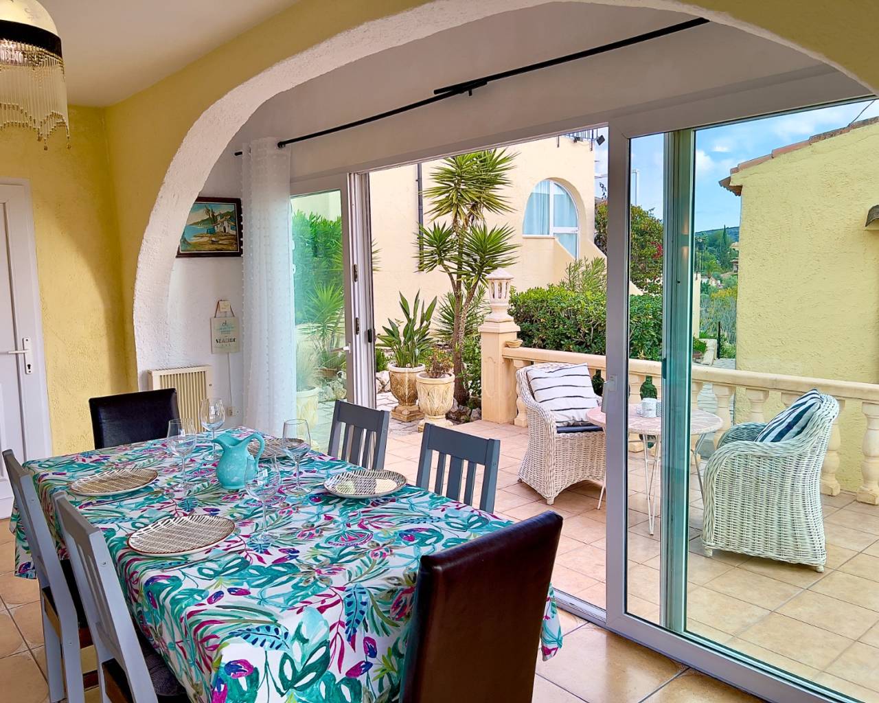 Sales - Linked villa - Moraira - Paichi