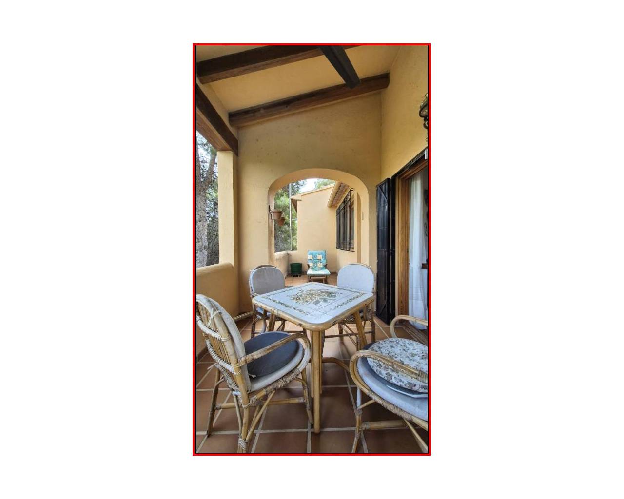 Sales - Linked villa - Moraira - Pinar de L'Adovcat