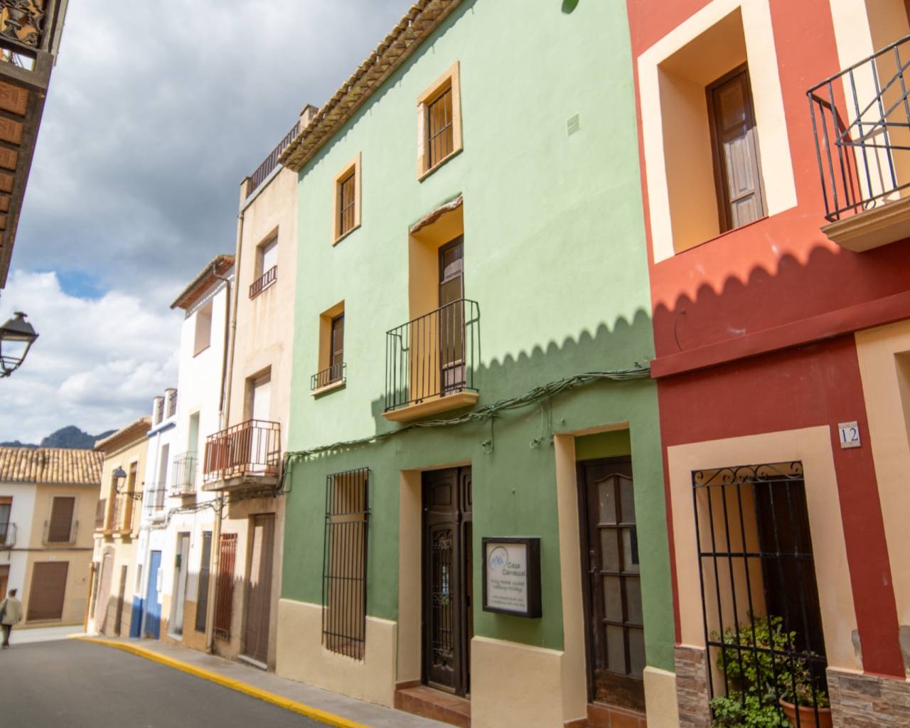 Vente - Maison de ville - Parcent