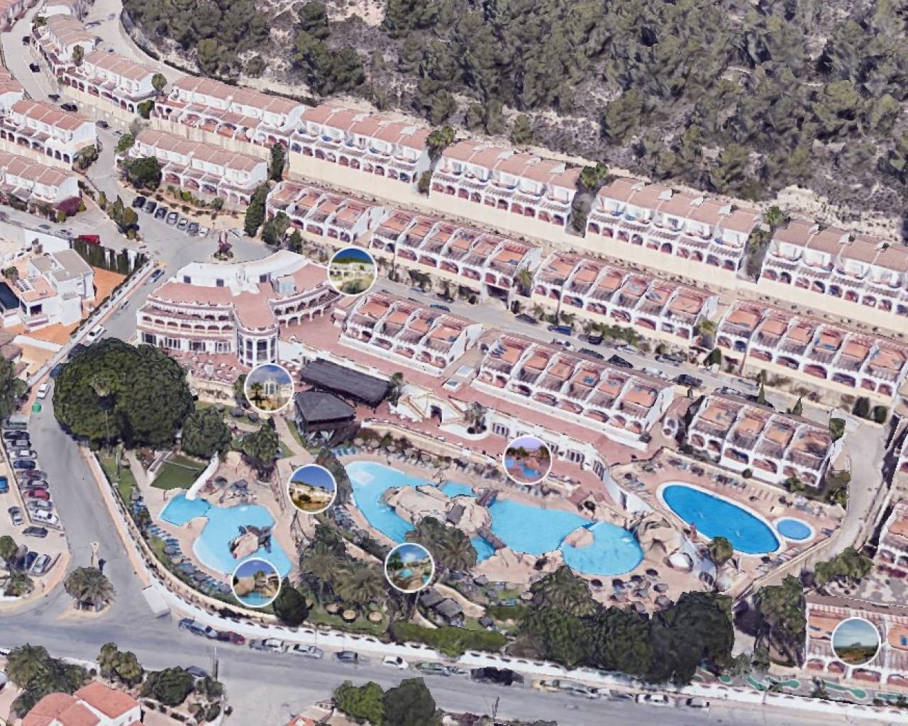 Vente - Maison jumelée - Calpe - Tossal de la Cometa