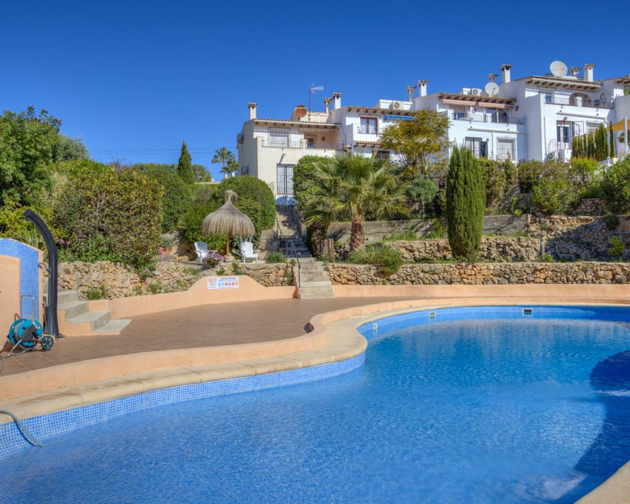 Vente - Maison jumelée - Moraira