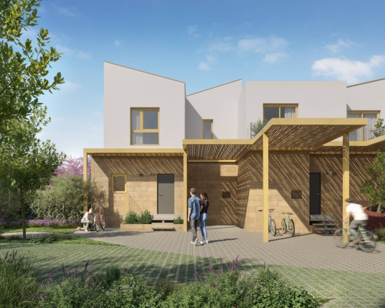 Vente - Maison jumelée - El Vergel
