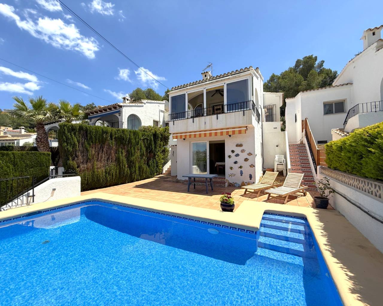 Vente - Maison jumelée - Moraira - Paichi