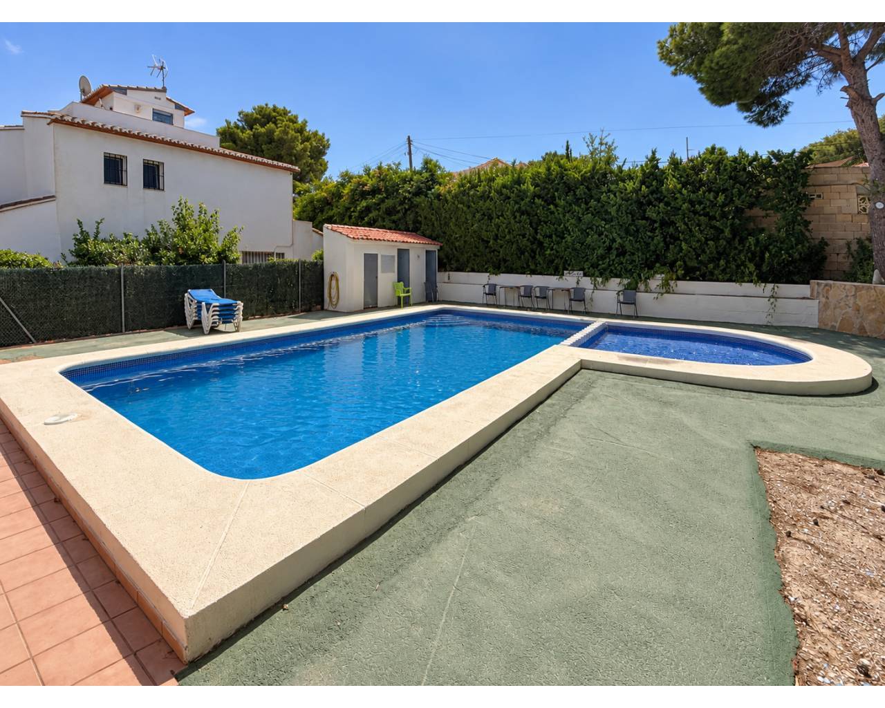 Vente - Maison jumelée - Benissa - Fustera