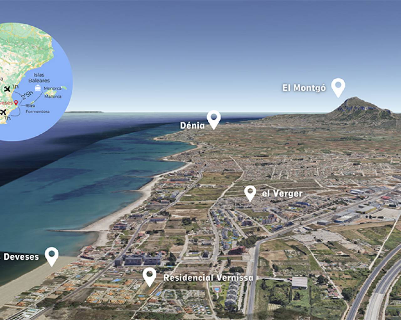 New Build - Maison jumelée - Dénia - Denia