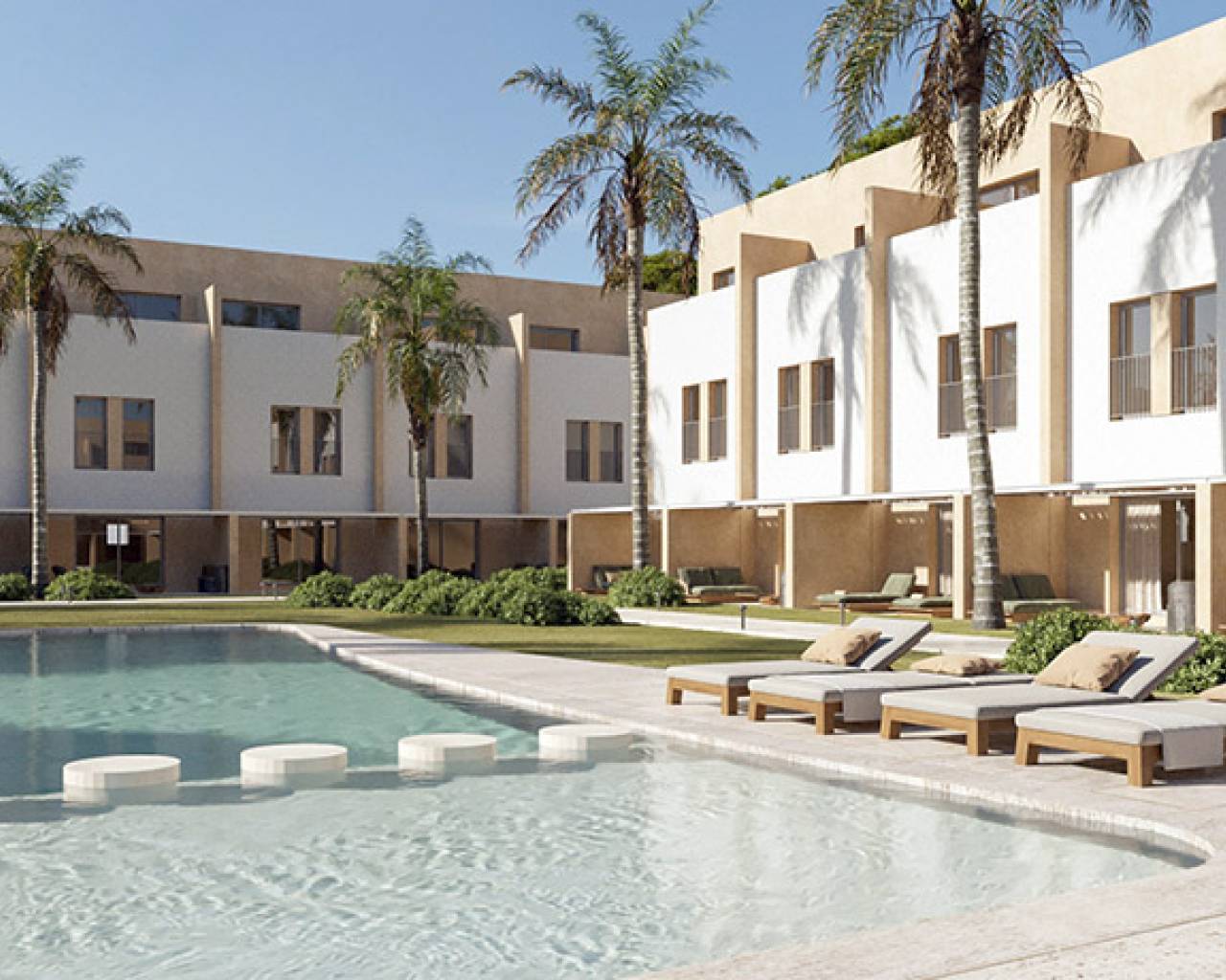 New Build - Maison jumelée - Dénia - Denia