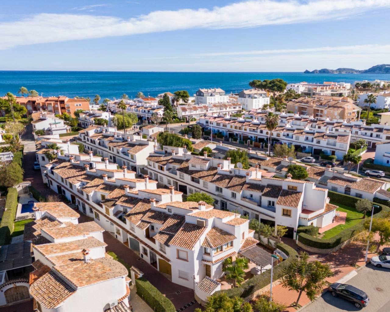 Vente - Maison jumelée - Javea - Montañar I