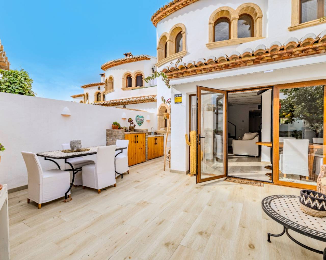 Vente - Maison jumelée - Javea - Montañar I