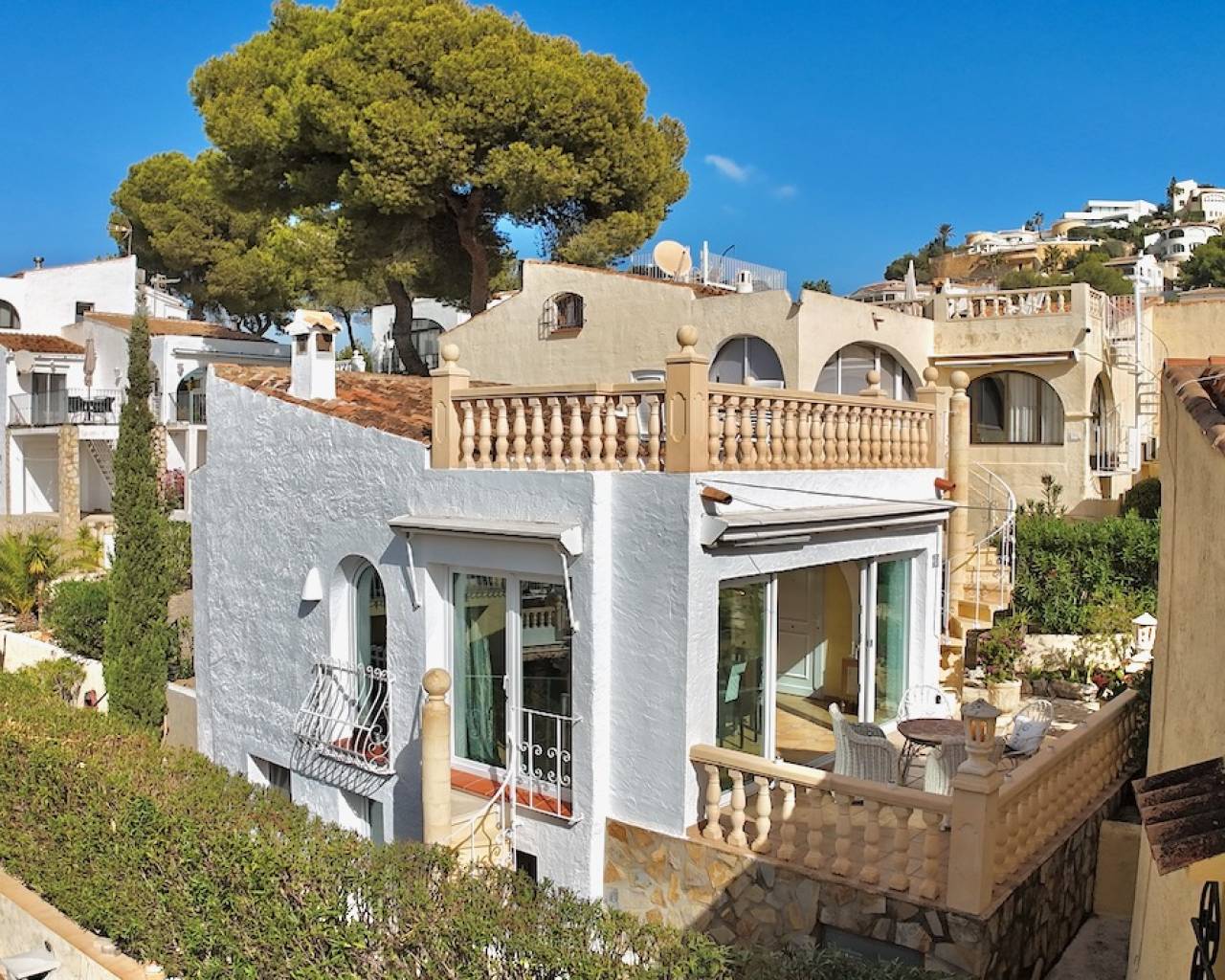 Vente - Maison jumelée - Moraira - Arnella