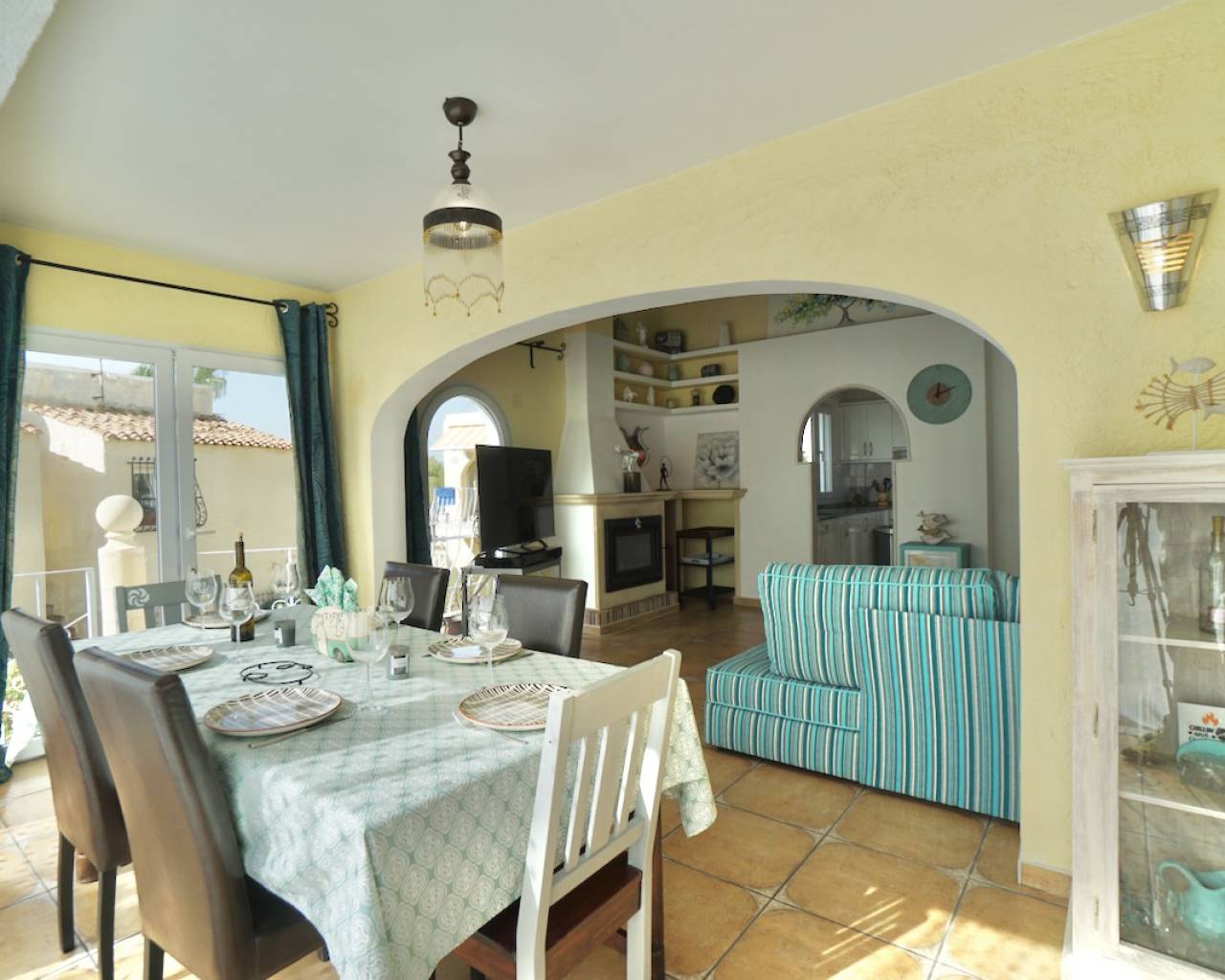 Vente - Maison jumelée - Moraira - Arnella