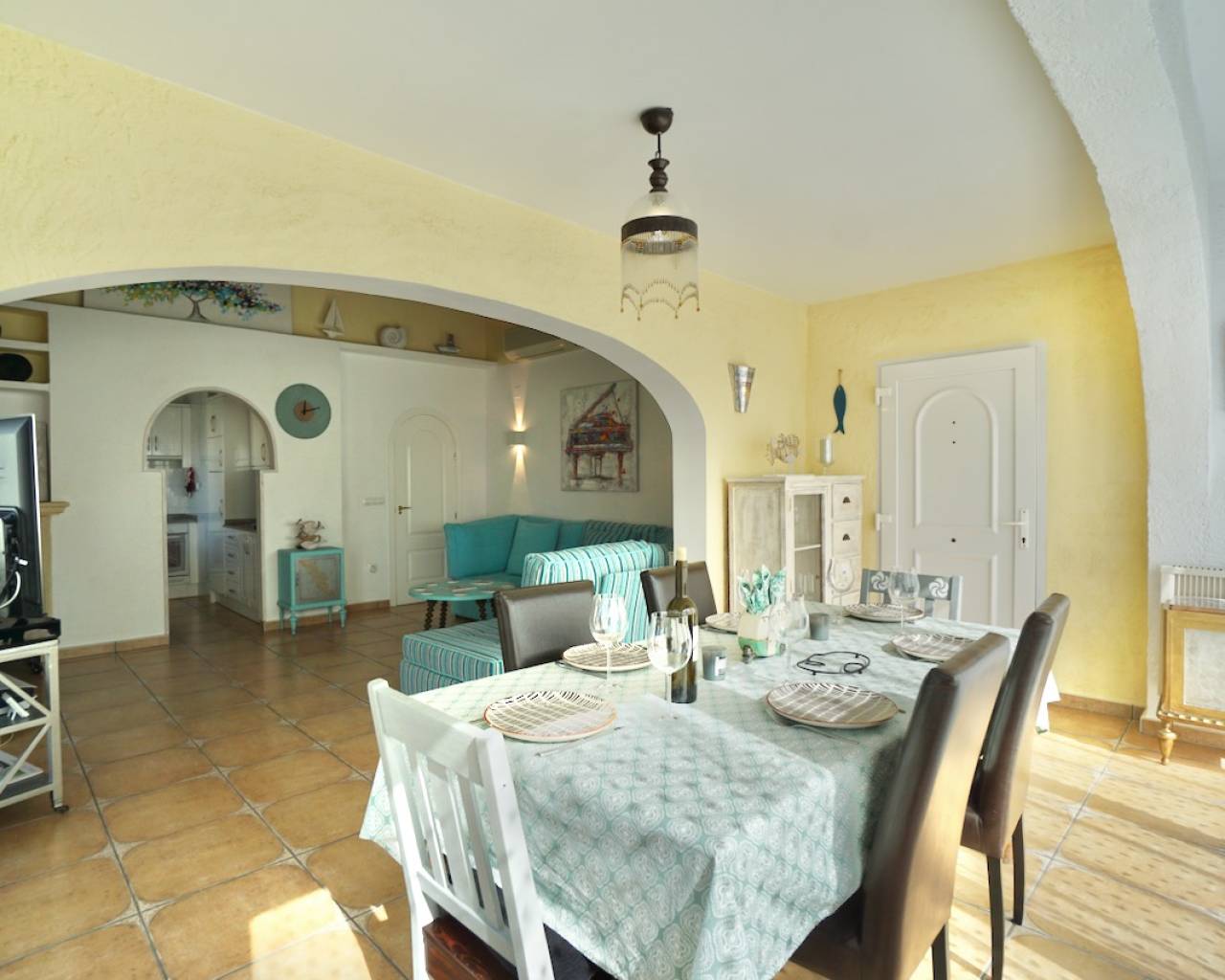 Vente - Maison jumelée - Moraira - Arnella