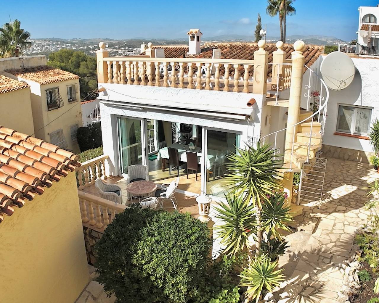 Vente - Maison jumelée - Moraira - Arnella