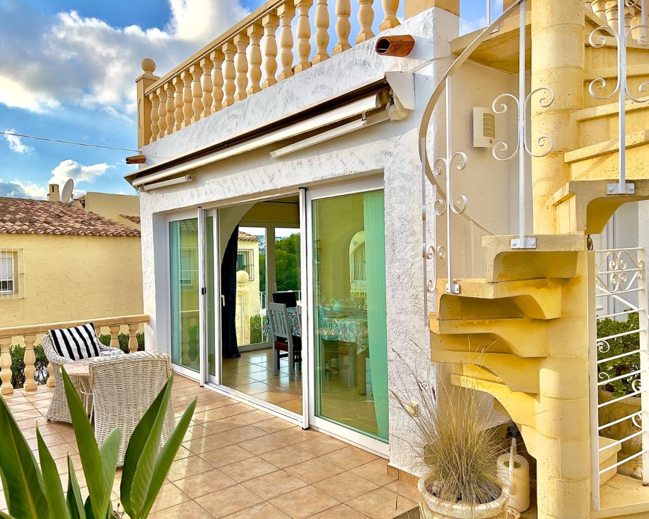 Vente - Maison jumelée - Moraira - Paichi