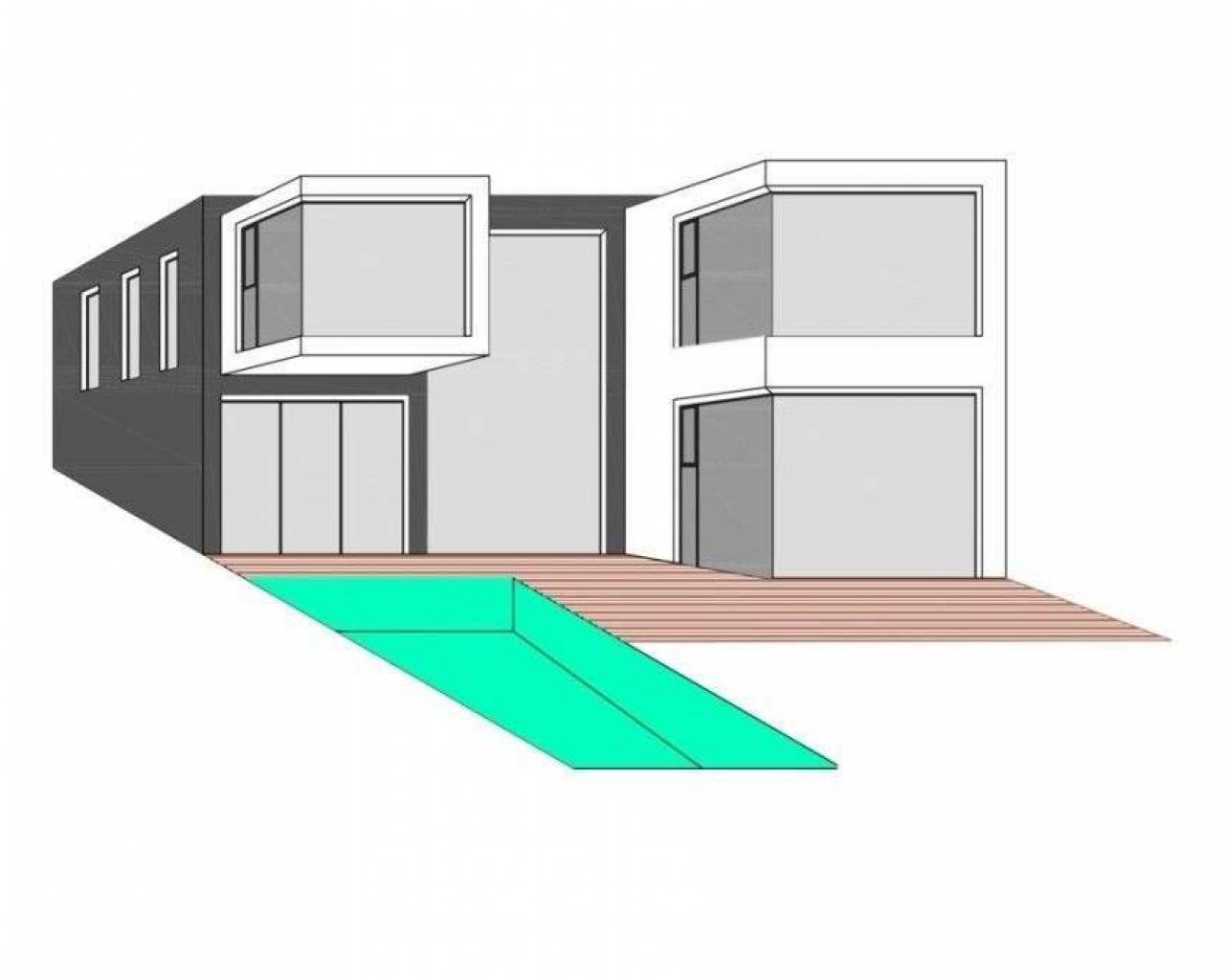 New Build - Вилла - Бенисса - Pedramala