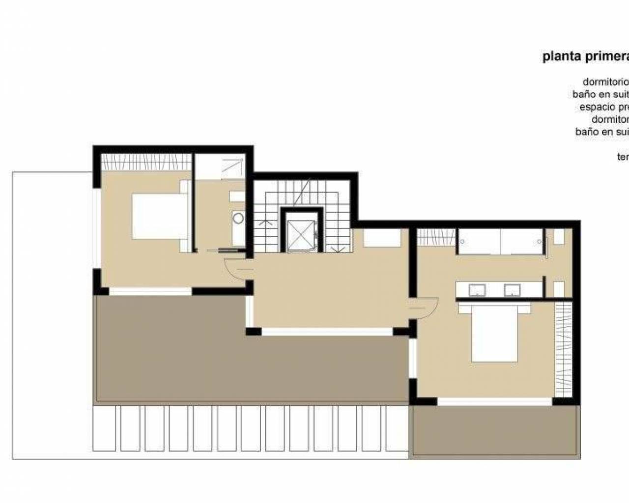 New Build - Вилла - Бенисса - Pedramala