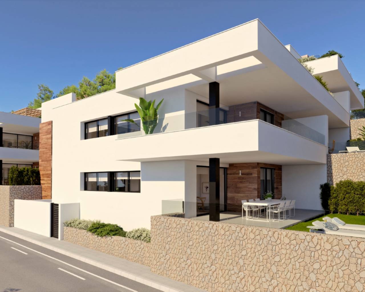 New Build - Апартамент - Морайра - Moraira