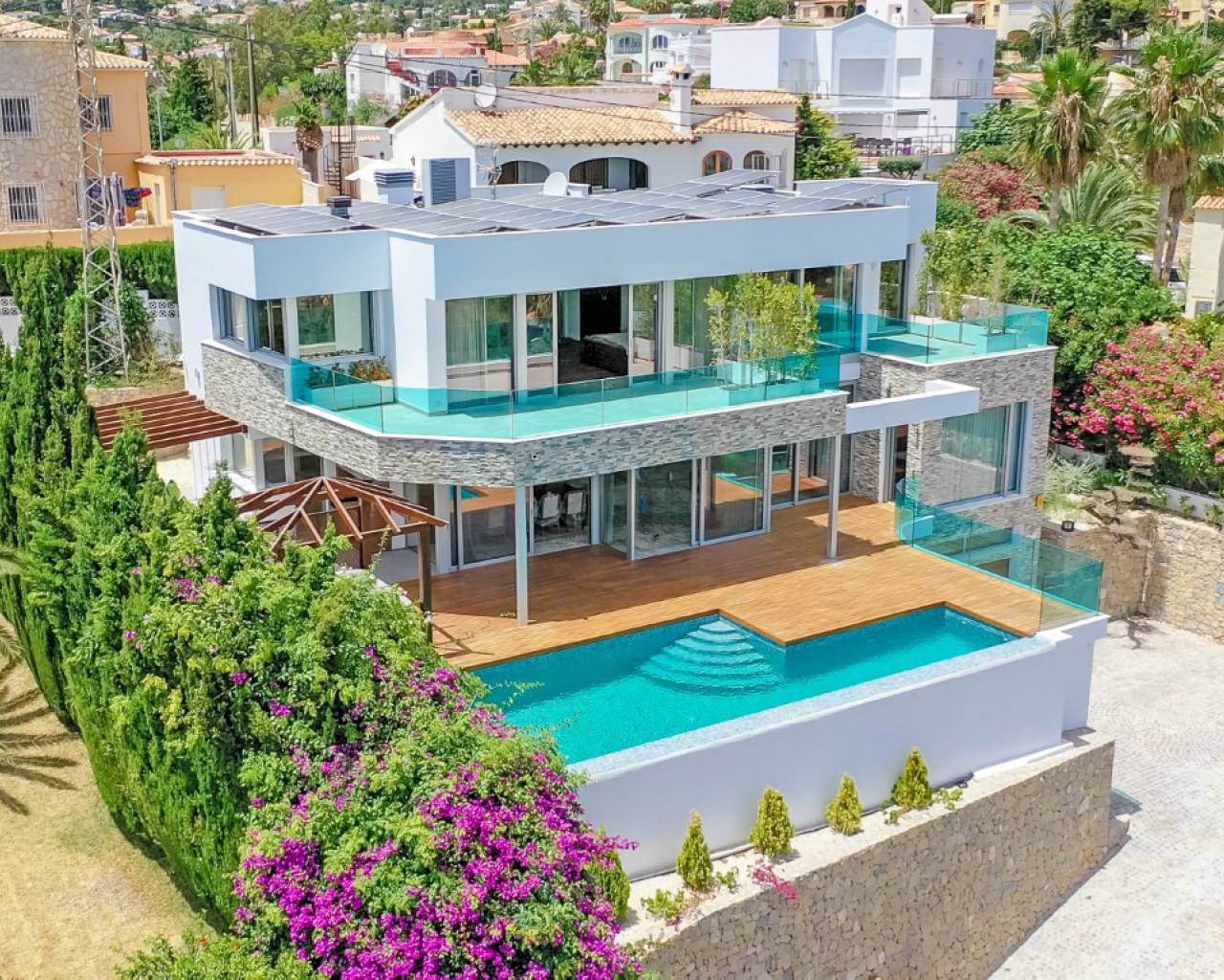 Продажа - Вилла - Кальпе - Calpe