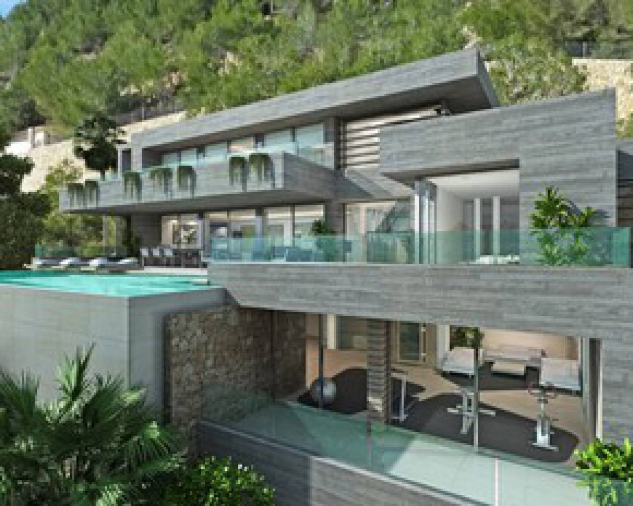 Продажа - Вилла - Морайра - Moraira