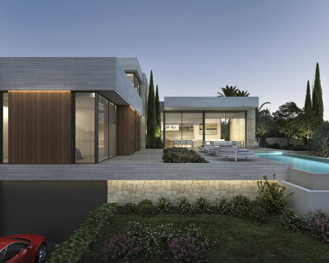 New Build - Вилла - Морайра - Moraira