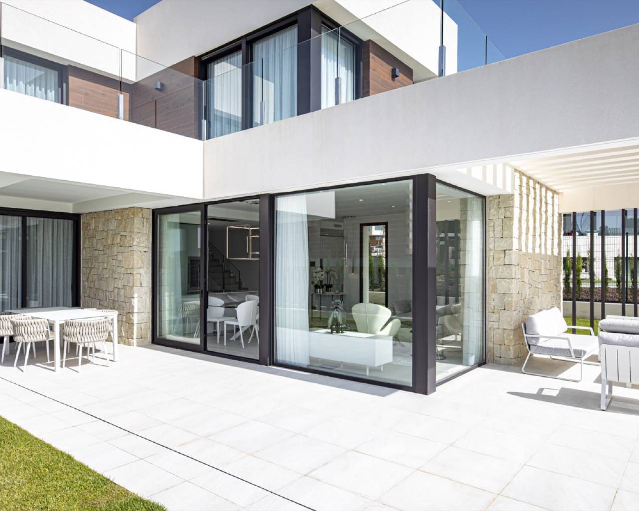 New Build - Вилла - Другие - Sierra Cortina Benidorm, Costa Blanca