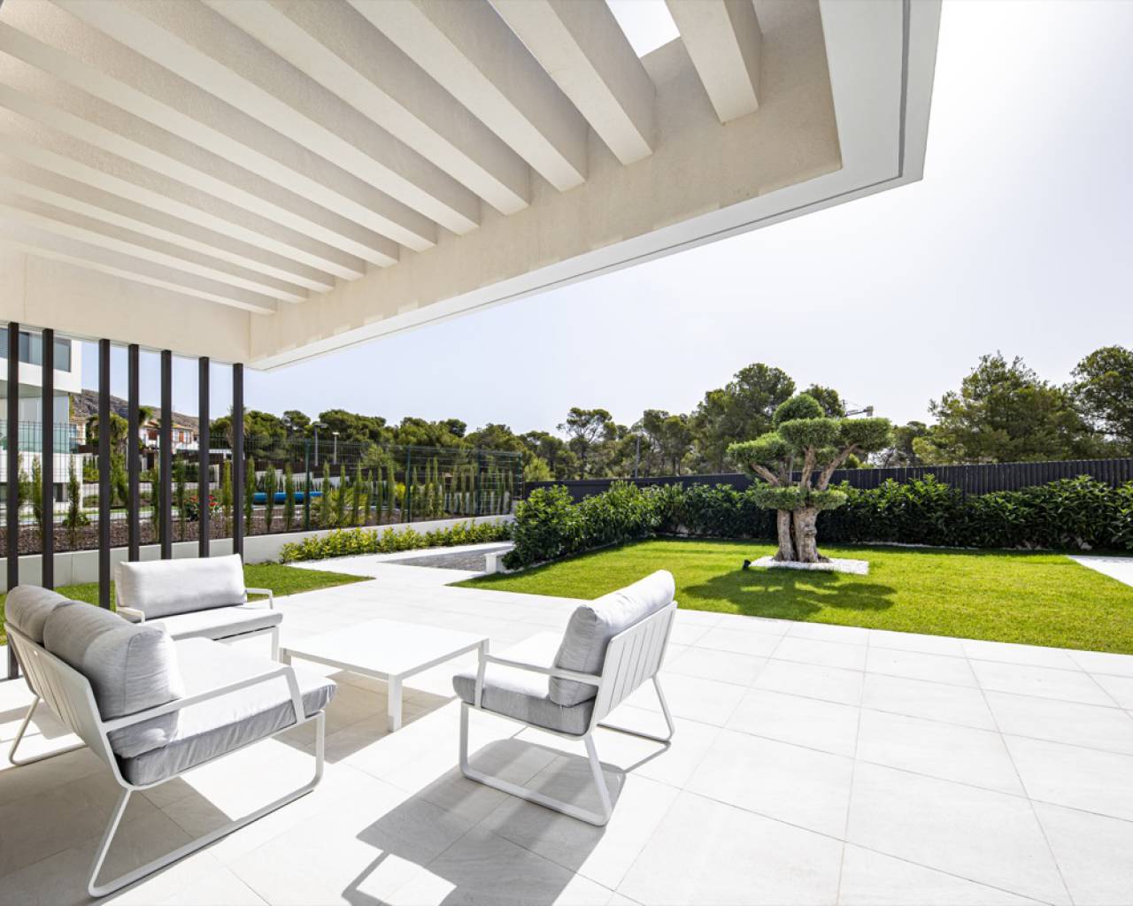 New Build - Вилла - Другие - Sierra Cortina Benidorm, Costa Blanca