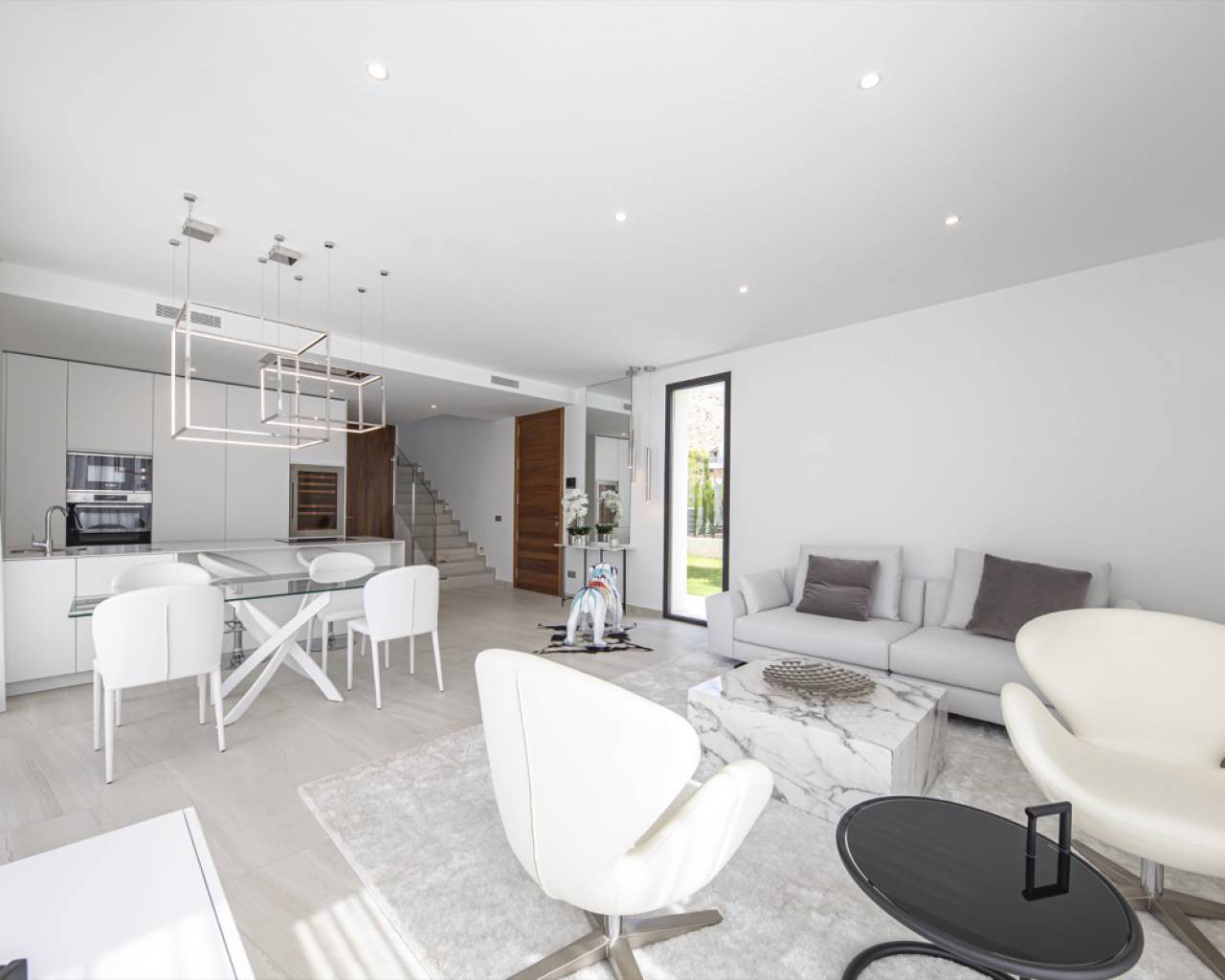 New Build - Вилла - Другие - Sierra Cortina Benidorm, Costa Blanca