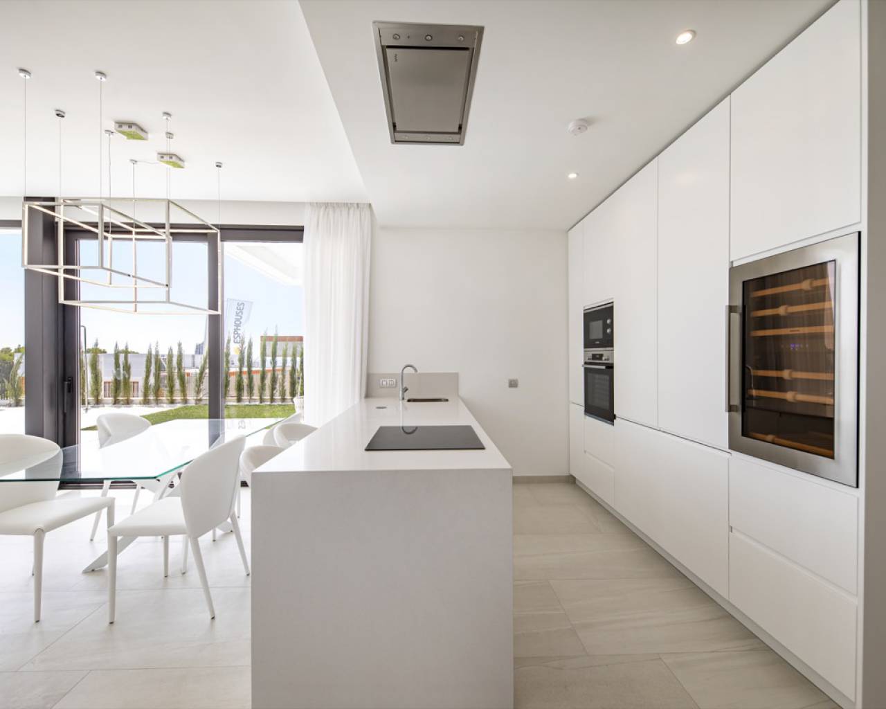 New Build - Вилла - Другие - Sierra Cortina Benidorm, Costa Blanca