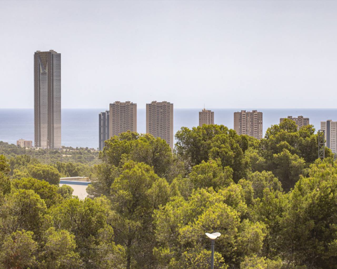 New Build - Вилла - Другие - Sierra Cortina Benidorm, Costa Blanca