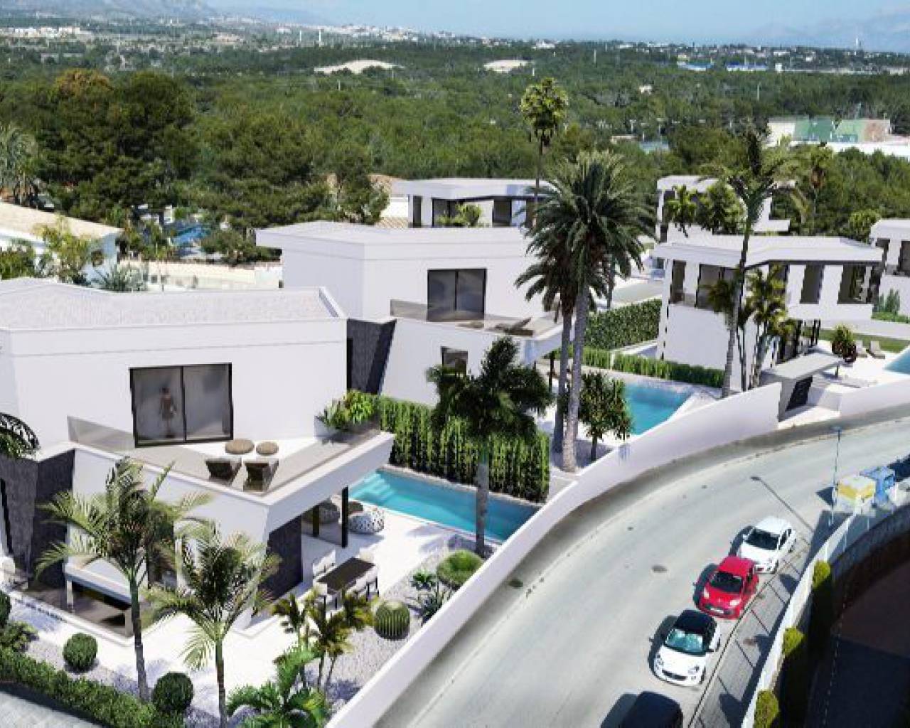 New Build - Вилла - Другие - Playa Poniente