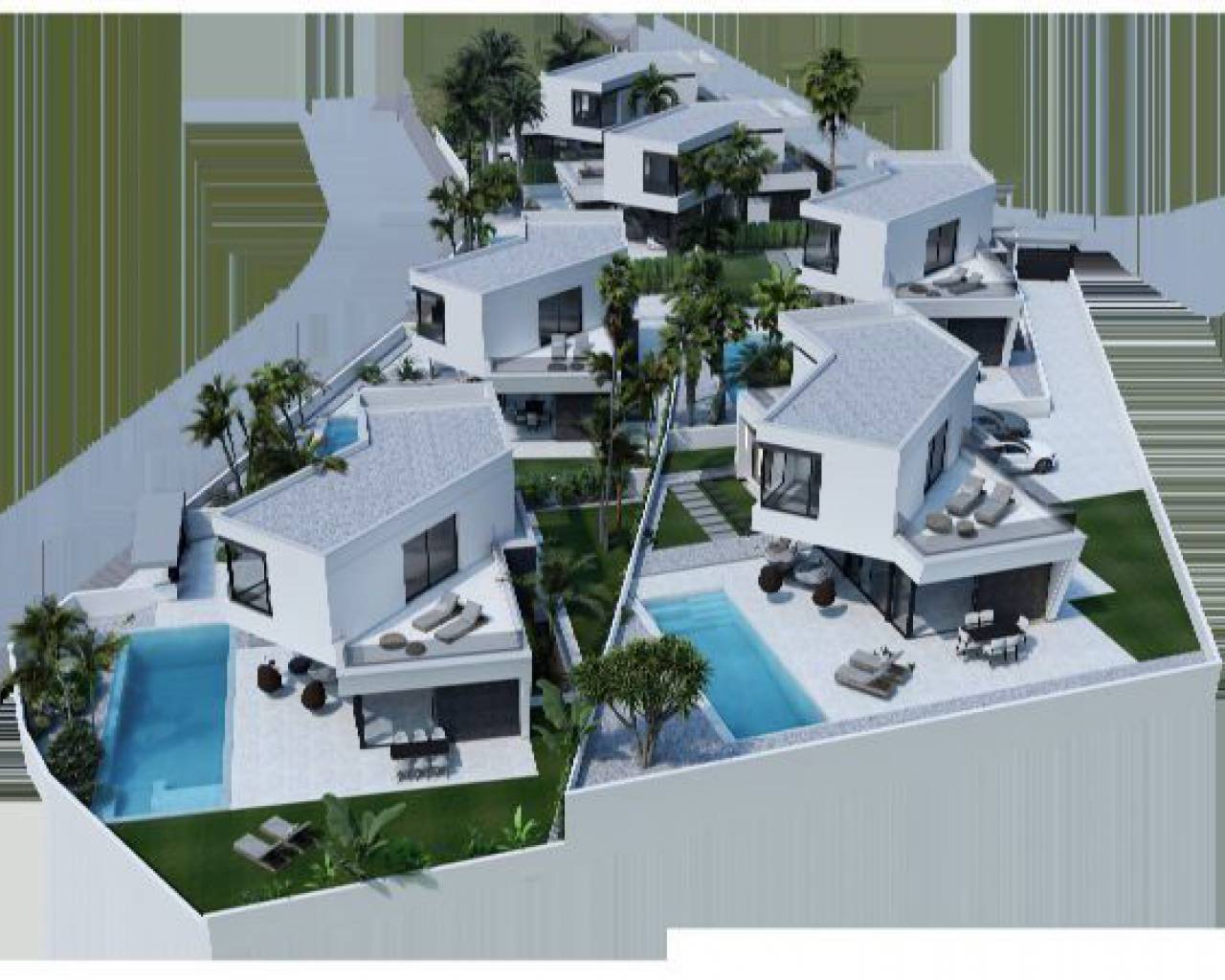 New Build - Вилла - Другие - Playa Poniente