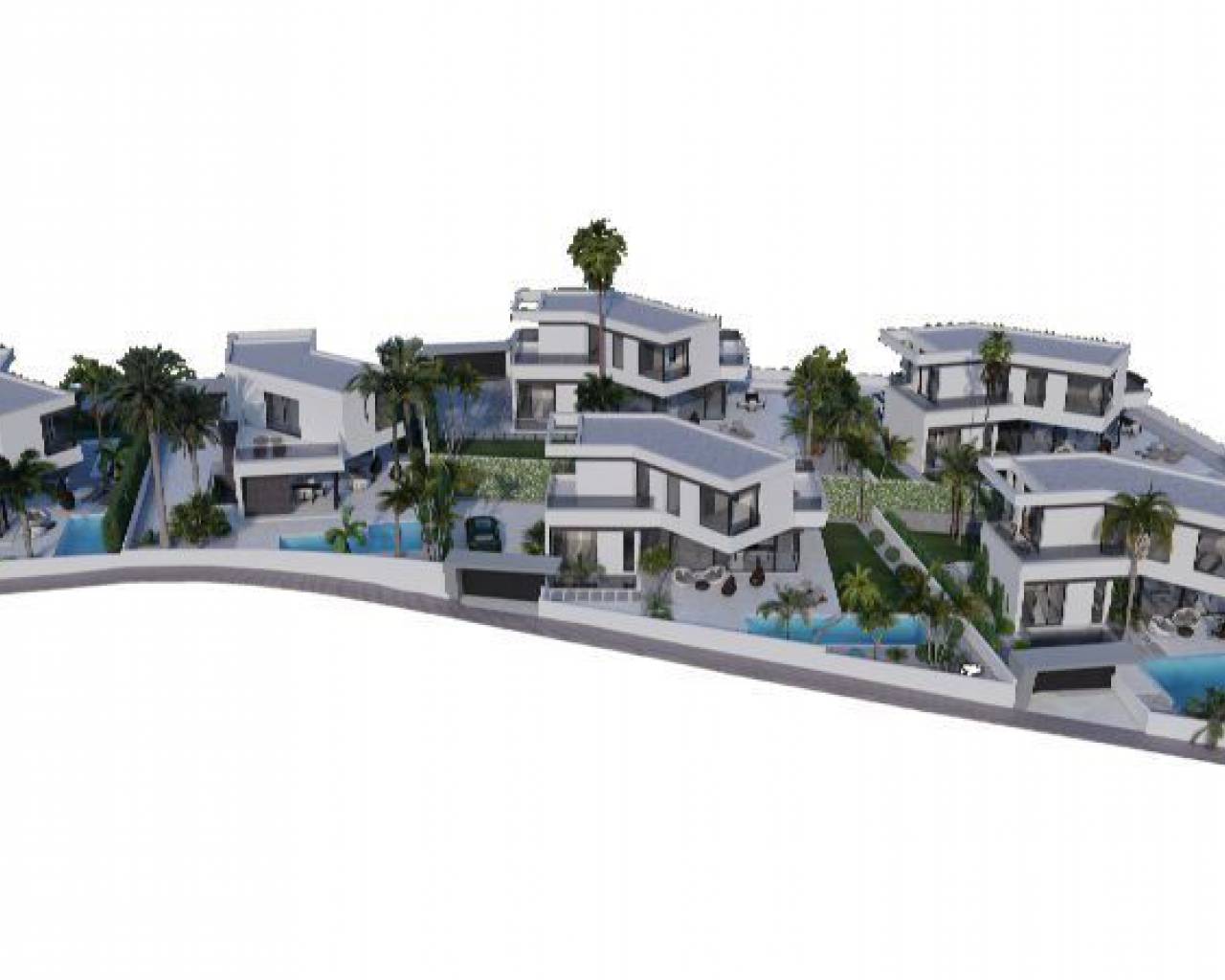 New Build - Вилла - Другие - Playa Poniente