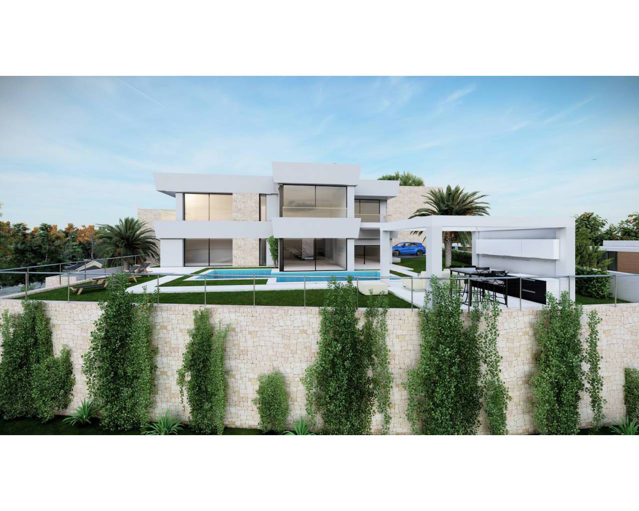 New Build - Вилла - Морайра - Moraira