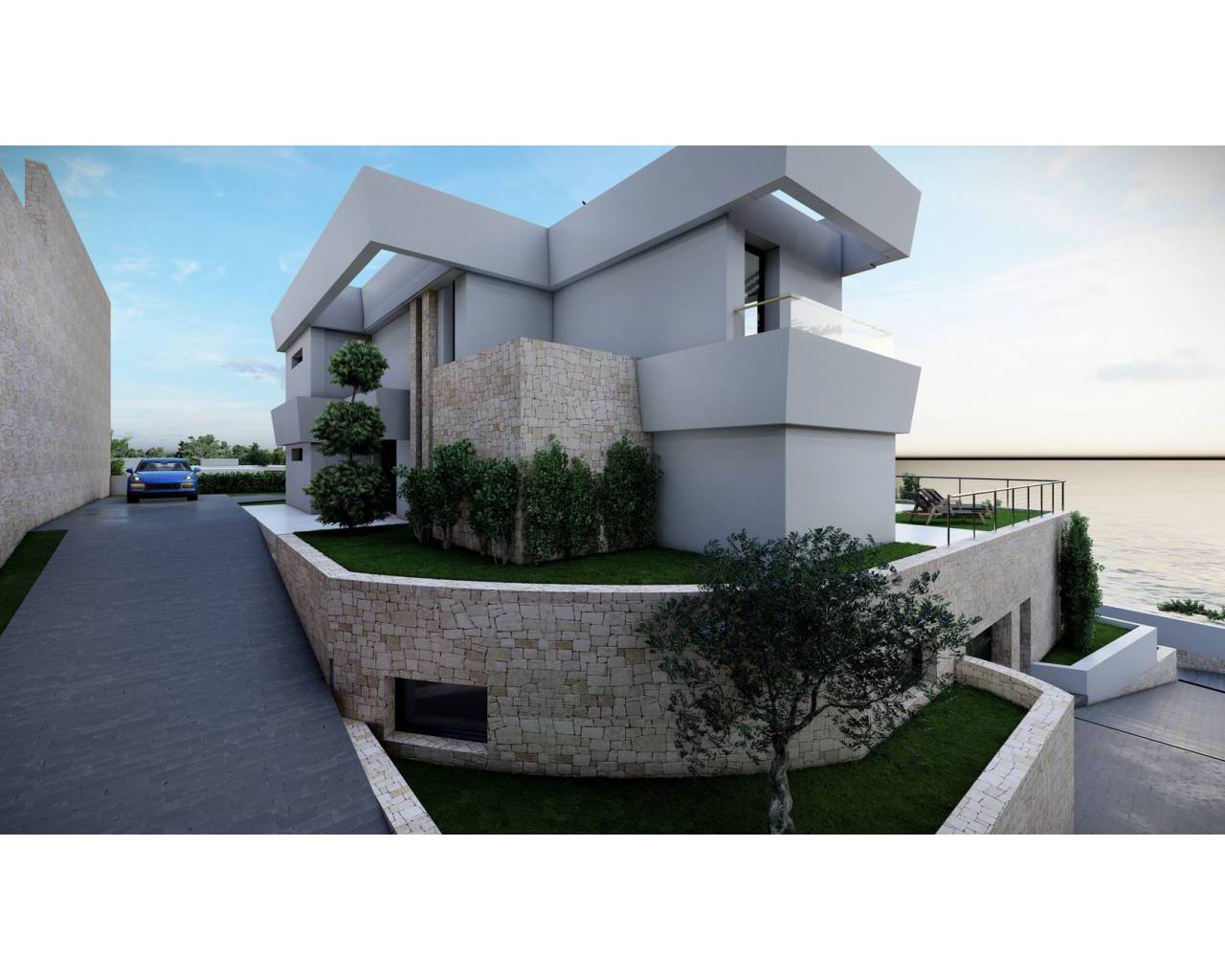 New Build - Вилла - Морайра - Moraira