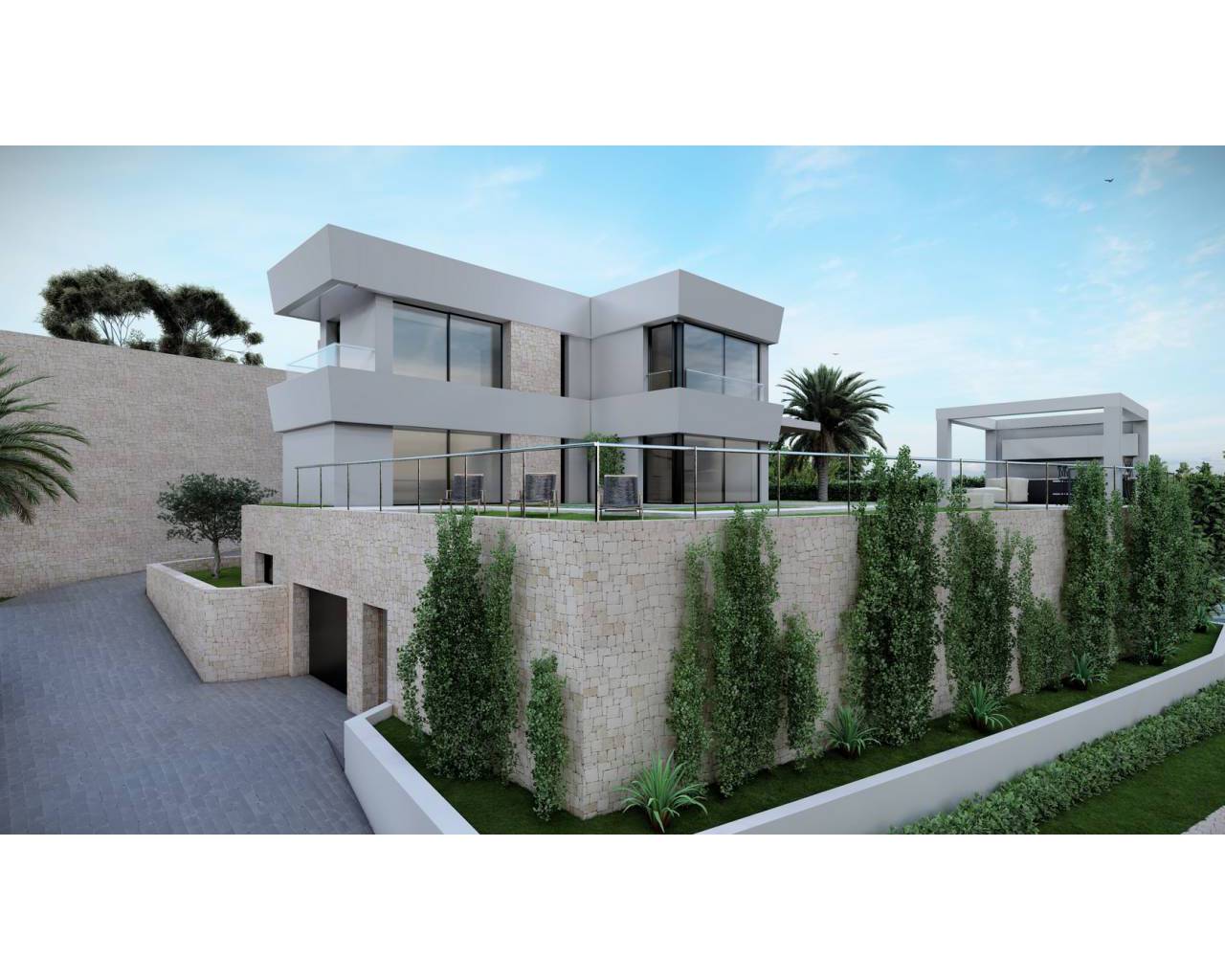 New Build - Вилла - Морайра - Moraira