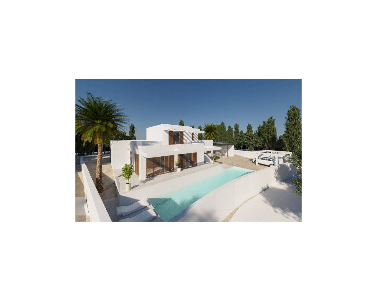 New Build - Вилла - Морайра - Moraira